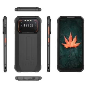 Rugged Smartphone 6.5 Inch FHD+ 60Hz MTKG37 MTK6765 6GB+64GB 5000mAh