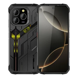 Rugged Smartphone 7.3” HD OLED 144Hz 16GB 1TB 10000mAh Android 15 NFC LTE CDMA Shockproof IP68 Quick Charge