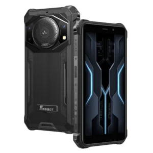 Rugged Smartphone F101P IP68/69K Water Resistant Shock-proof Phone 10600mAh Battery and Big Speaker for Reliable Use