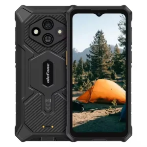 Rugking 3 Pro Rugged Smartphone 6.56 inch 8GB+128GB ROM 5700mAh Battery Android 15 Rugged Phone With Protective Shell