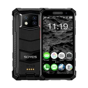 S10 Max 4G Mini Rugged Global 4G LTE Smart Phone 4GB+128GB IP68 Fingerprint Face ID Unlock PTT Mobile Phone