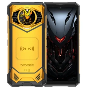 S200X 5G Rugged Smartphone IP68 Water Resistant 108MP Camera Night Vision 10100mAh Battery 1.32 Inch Rear Display Android 16 12GB