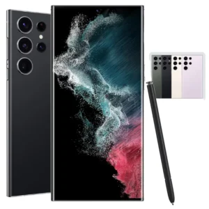 S22 Ultra Original 16gb+512gb 24MP+50MP Face Unlock Full Display Android 10.0 Cell Phone Smart Mobile Phone