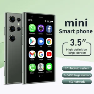 S23 Pro Mini Smartphone 3 inch Global Version Dual SIM Dual Standby LTE CDMA LED 90Hz HD Gaming 3GB RAM