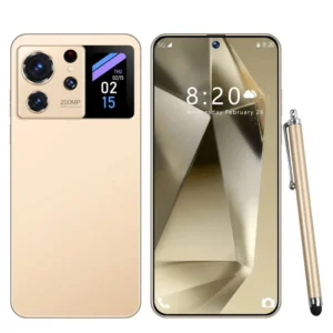 S24 5G Smartphone 16GB+1TB 7.3 Inch HD Secondary Screen Unlocked Dual Card Android 13.0 108MP Face Unlock Mobile Phone