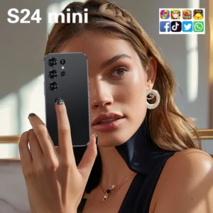 S24 Mini Children Smartphone 2MP+5MP Camera Facial Recognition HD Screen Small Mobile Phone