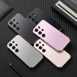 S24 Mini Children Smartphone Android 9 CDMA Dual SIM 2MP+5MP Camera Facial Recognition HD OLED Screen