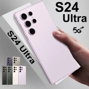 S24 ULTRA Flagship 5G Smartphone HighRes 108MP Rear Camera Quick Charge HD Gaming Screen with LTE+CDMA Connectivity