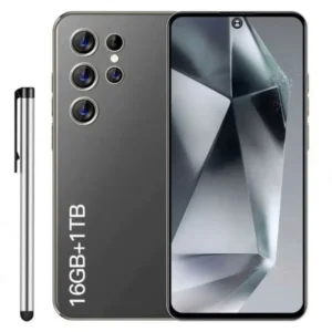 S24 ULTRA Original 16GB+1TB 48MP+108MP Double Sim Card 7999mAh Android 13.0 Cell Gaming Phone Smart 5G Mobile Phones