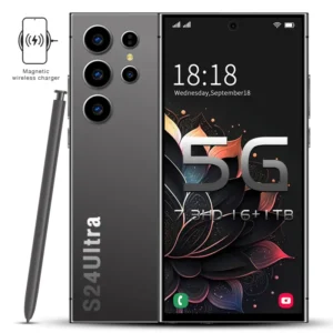 S24 Ultra 5G LTE Smartphone 16GB+1TB Deca Core CPU 108MP Camera Dual SIM Global Version Mobile Phone
