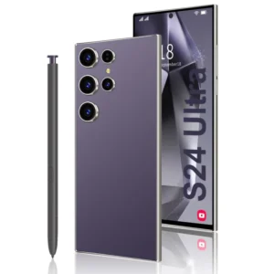 S24 Ultra 5G LTE Smartphone Deca Core 144Hz LCD Screen 108MP Camera Gaming English Spanish French 120W Quick Charge
