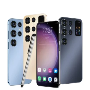 S24 Ultra 5G Smartphone 16GB+1TB Dual SIM Cellphone 7.3 Inch Full Screen Mobile Phone