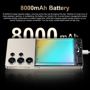 S24 Ultra 5G Smartphone 6.7 inch 16G+1TB S Pen Original Android 14 4G 5G+WIFI 108MP Rear Camera 4K Screen Resolution