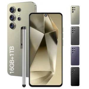 S24 Ultra 5g Smartphone Android 10 6.8 Inch 16+1 5g Phone Lcd 4k Quad Core MTK 5MP 13MP