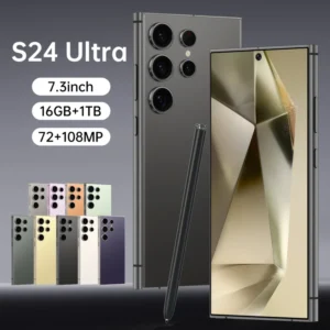 S24 Ultra 6.9 Inch 16G+1TB Android 14 Smartphone Dual SIM CDMA 4G LTE Wi-Fi 5G