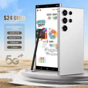 S24 Ultra 6.9inch 16G+1TB Android 14 Smartphone Battery Dual SIM CDMA 4G LTE Wi Fi 5G Smartphone