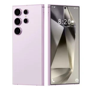 S24 Ultra Android 12 5G Smartphone Big Battery 4G Network Dual SIM 64GB Unlocked Touch Screen Mobile Phone Used