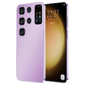S24 Ultra Android 13 Octa Core LTE HD Smartphone 16GB+1GB Face Recognition Gaming 5G Dual SIM German Business