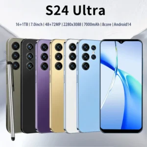 S24 Ultra Business Smartphone 5G 16GB 1TB 7.0 Inch 72MP Rear Cam 8 Core Unlocked