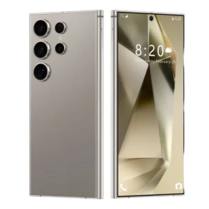 S24 Ultra Gaming Phone 7.3-inch E-sports Screen Deca Core Processor 7800mAh Large Battery