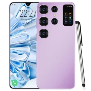S24 Ultra Multilingual 5G Gaming Smartphone with 7.0inch HD Display 16GB RAM 1TB Storage Android 14 OS CDMA LTE Compatible