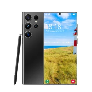 S24 Ultra Original 5G LTE CDMA Android 13.0 Smartphone with 12GB RAM + 512TB 144Hz 108MP Deca Core Multi-language