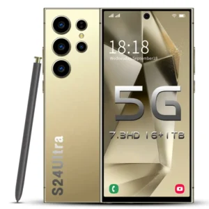 S24 Ultra Smartphone 4G/5G Unlocked Android 14.0 16GB+1TGB Dual Card Mobile Phone