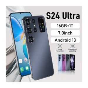 S24 Ultra Smartphone Deca Core 16GB+1TB 7inch 120Hz OLED HD Display 72MP Camera Dual SIM 4G 5G Android 13.0 Unlocked