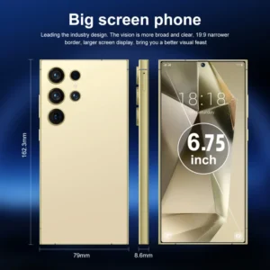 S24 Ultra Unlocked Android 12 Smartphone Dual SIM HD AMOLED 90Hz 4+64GB Octa Core Gaming