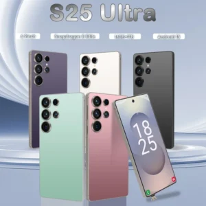 S25 5G Smartphone 6.9 Inch Unlocked Dual Card 108MP Beauty Camera Deca Core CPU HD Screen Global Version