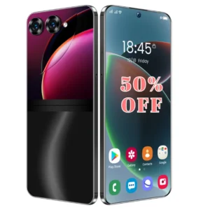 S25 Android 13.0 Smartphone Ultra Dual SIM Card 7.3 Inch 4K Screen Resolution Mobile Phone