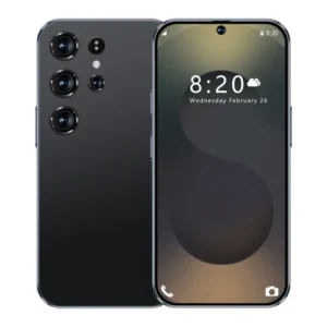 S25 Mini Smartphone 4GB+64GB Android HD LED Mobile Phone LTE CDMA French Operating