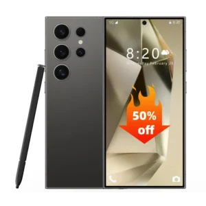 S25 ULTRA 5G Smartphone Unlocked Global Version with 16GB+1TB 7.3 Inch Dual Card Screen 7800mAh Battery & MTK Processor