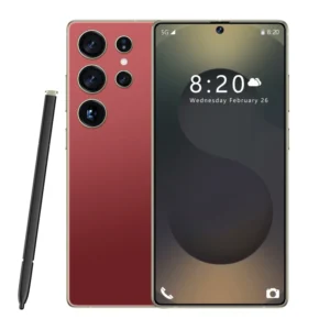 S25 ULTRA Global 7.3 Inch 5G Smartphone 108MP Rear 144Hz Deca Core 8000mAh Dual Card 16GB 1TB Memory 4K English Spanish LTE