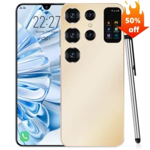 Cellphone SmartPhone S25 Ultra 16GB+512GB Smartphone 7inch Unlocked Dual Card 5G Phone Android 14 Mobile Phone