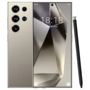 S25 Ultra 22GB+2TB Smartphone 7.3inch Unlocked 5G Cellphone Android 14 HD Beauty Camera Mobile Phone