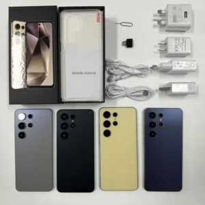 S25 Ultra 5G Android 14.0 Smartphone CDMA LTE AMOLED 120Hz 12GB RAM 512TB Octa Core Waterproof Dual SIM