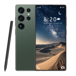 S25 Ultra 5G Smartphone 16GB 1TB 7.3 OLED HD Deca Core Snapdragon 800 Series Android 16 108MP 120Hz 100W Face Unlock Dual SIM