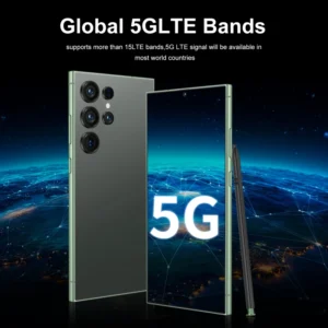 S25 Ultra 5G Smartphone 22GB+2TB Android Dual SIM LTE HD Screen Deca Core Global V