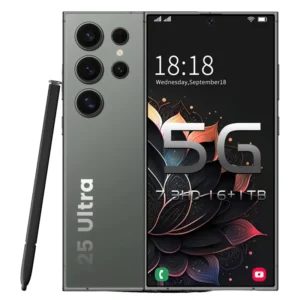 S25 Ultra 5G Smartphone 7.3 Inch HD Deca Core 108MP Rear Camera Android 14 Global Version LTE Mobile Phone