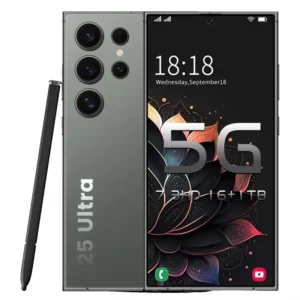 Full Screen S25 Ultra 5G Smartphone 7.3 Inch HD Deca Core 108MP Rear Camera Android 14 Global Version LTE Mobile Phone