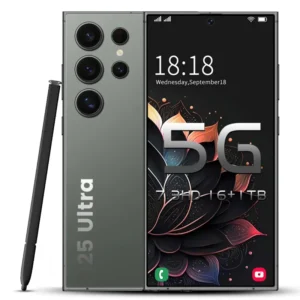 S25 Ultra 5G Smartphone 7.3 Inch HD Deca Core OLED Android 14 Global Version Mobile Phone