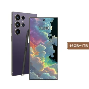 S25 Ultra 5G Smartphone 72MP+108MP Dual SIM 16GB+1TB Deca Core CPU HD Screen Smart Gaming Features Global Version