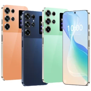 S25 Ultra 5G Smartphone with 108MP Camera 16GB+1TB Storage Dual SIM CDMA LTE HD 3G/5G Bands in French Spanish and English