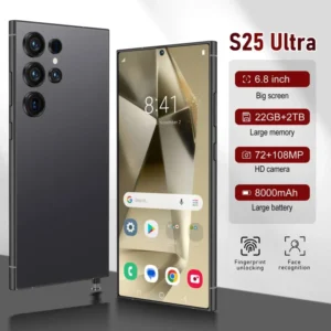 S25 Ultra Android Telephone 22GB+2TB Dual SIM Big Screen Global Version Unlocked Phones LTE Cellular Built-in Pen