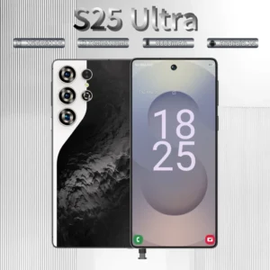 S25 Ultra Business Smartphone 7.3 5G 16GB+1TB 108MP Camera 10-Core Android 15 Dual SIM Face Unlock Global