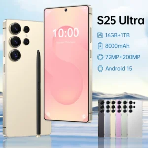 S25 Ultra Business Smartphone Android 15 OS 16G+1TB Memory Expandable Storage Smart Pen Support