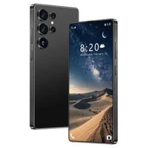 S25 Ultra Dual-SIM Business Phone Qualcomm Processor 120Hz OLED Display 2G RAM 108MP Rear Camera HD LTE French 65W Quick