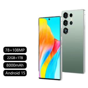 S25 Ultra Global Version Lockless 5G Smart Cell Phone 7.3 Inch 144Hz Screen 16GB RAM Dual Sim Card 108MP Snapdragon 8gen4