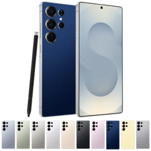 S25 Ultra Global Version Smartphone 16GB+512GB 5G LTE 200MP Camera Dual SIM 7.3″ OLED 120W Quick Charge